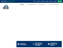 Tablet Screenshot of inspectionmaison.com